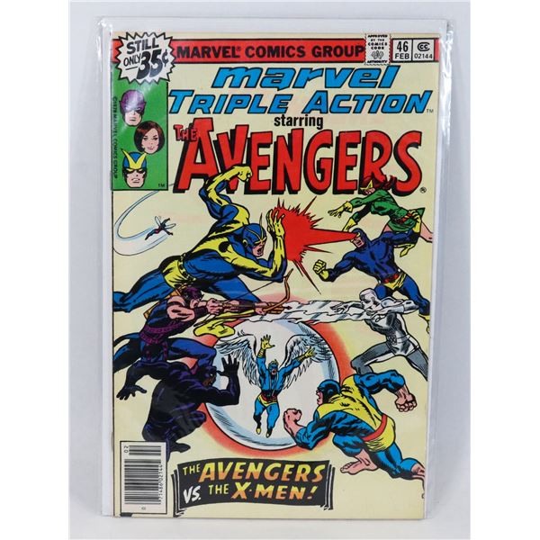 MARVEL TRIPLE ACTION #46 (1979)