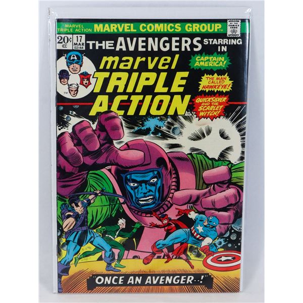 MARVEL TRIPLE ACTION #17 (1972)