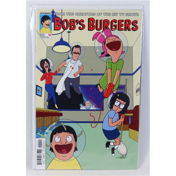 DYNAMITE BOB'S BURGERS #11 (2016)