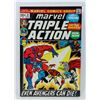 Image 1 : MARVEL TRIPLE ACTION #8 (1972)