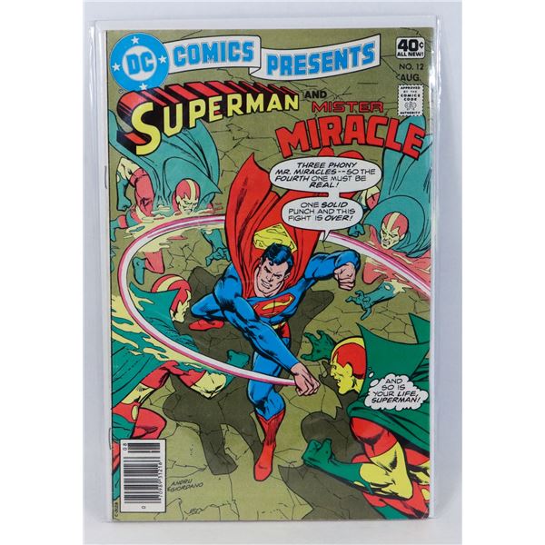 DC COMICS PRESENTS #12 (1979)