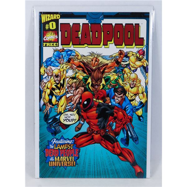 MARVEL / WIZARD DEADPOOL #0 (1998)