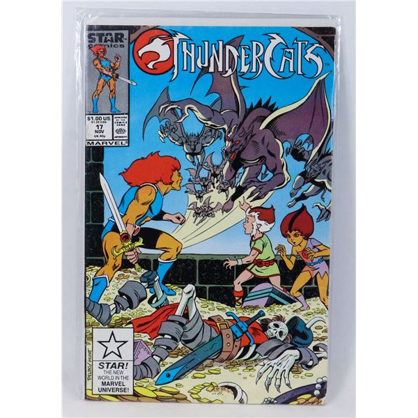 MARVEL / STAR THUNDERCATS #17 (1987)