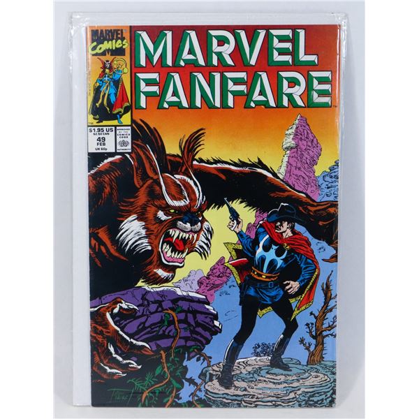MARVEL FANFARE #49 (1990)