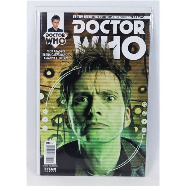 TITAN DOCTOR WHO THE TENTH DOCTOR YEAR TWO #10