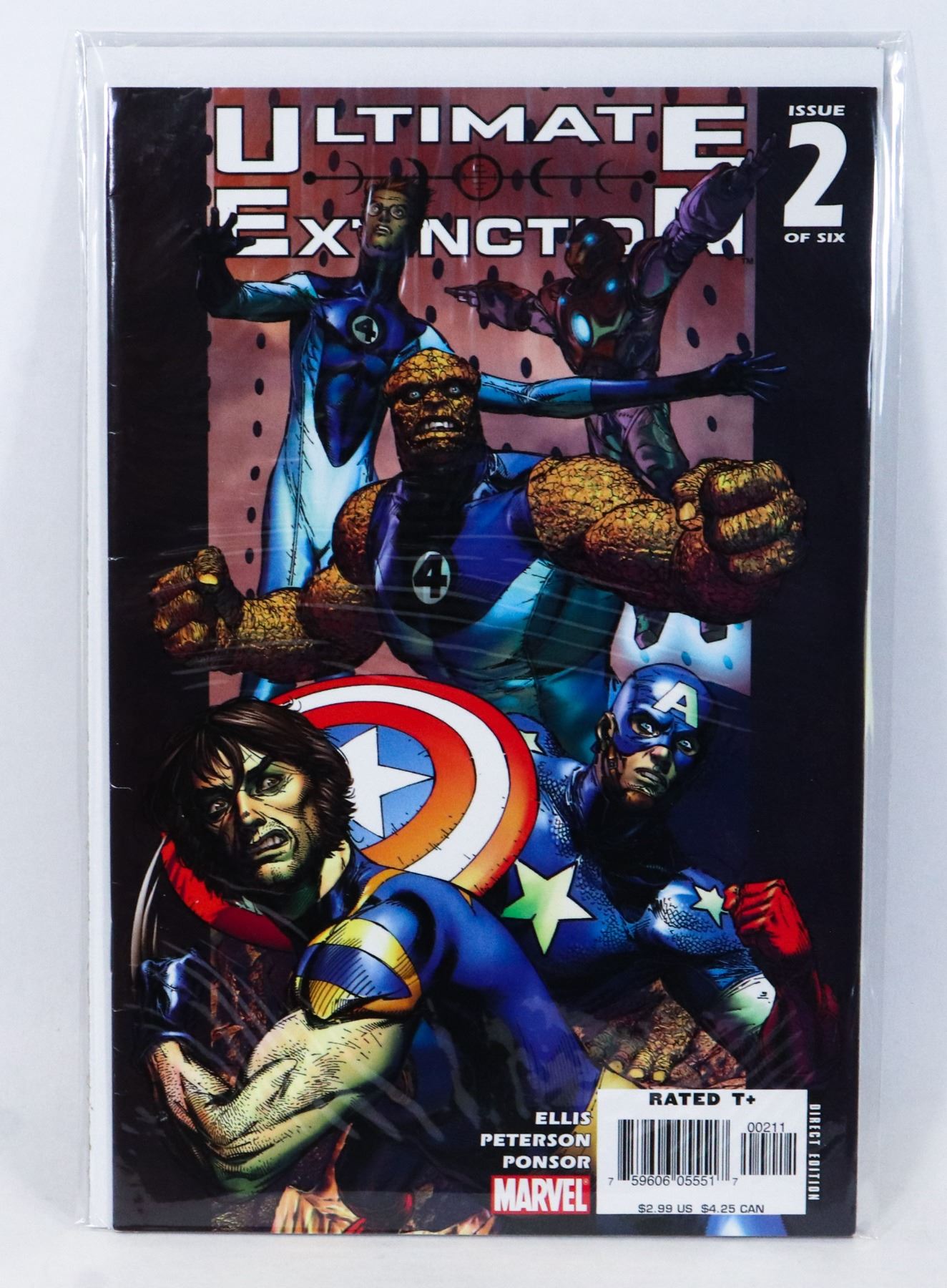 MARVEL ULTIMATE EXTINCTION #2 (2006)