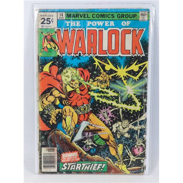 MARVEL WARLOCK #14 (1976) (2ND APP. & DEATH OF