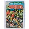 Image 1 : MARVEL WARLOCK #14 (1976) (2ND APP. & DEATH OF