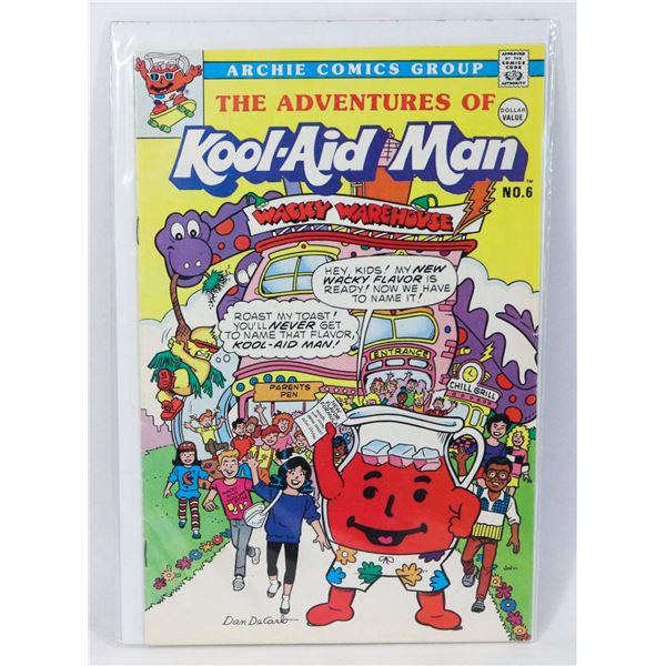 ARCHIE COMICS GROUP THE ADVENTURES OF KOOL-AID MAN