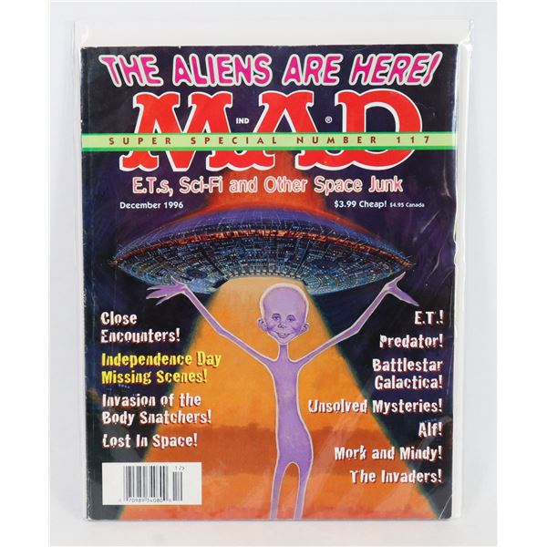 MAD SUPER SPECIAL #117 (FEAT. ALFIE AS AN ALIEN)