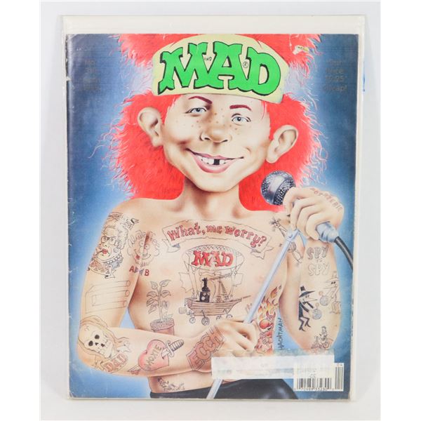 MAD MAGAZINE #310 (1992) (FEAT. ALFIE AS GNR SINGE