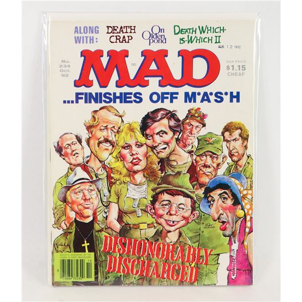 MAD MAGAZINE #234 (1982)