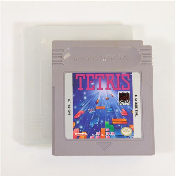 NINTENDO GAMEBOY TETRIS WITH CASE