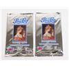 Image 1 : TWO SEALED PEPSI 8 CARD COLLECTOR PACKS