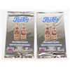 Image 1 : TWO SEALED PEPSI 8 CARD COLLECTOR PACKS
