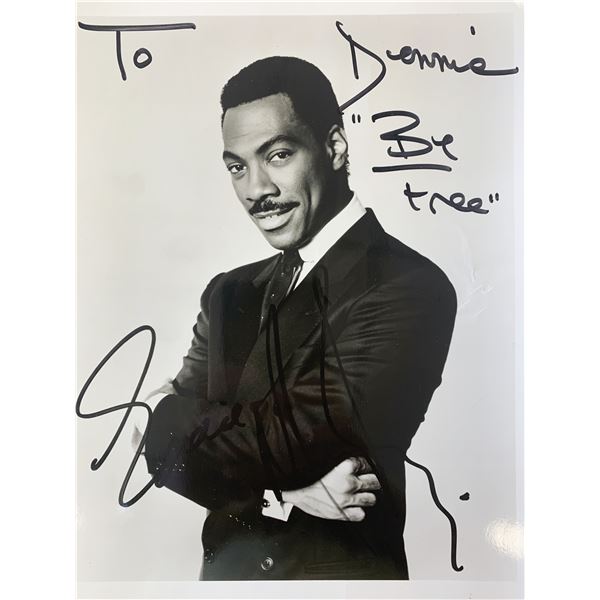 Eddie Murphy signed photo