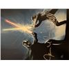 Image 1 : Star Wars James Earl Jones and Mark Hamill signed movie photo