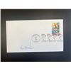 Image 1 : Olympian Joan Benoit Samuelson signed first day cover