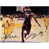 Image 1 : Kobe Bryant / LeBron James signed photo