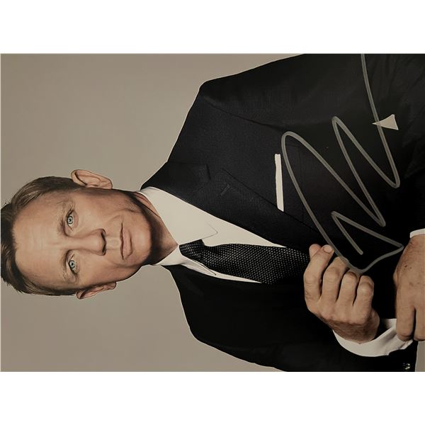 James Bond Daniel Craig signed photo