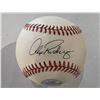 Image 1 : Alex Rodriguez signed baseball GFA authenticated