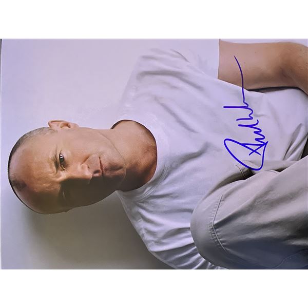 Genesis Phil Collins signed photo. GFA Authenticated
