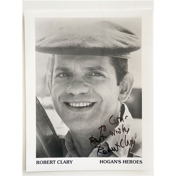 Hogan's Heroes Robert Clary signed photo