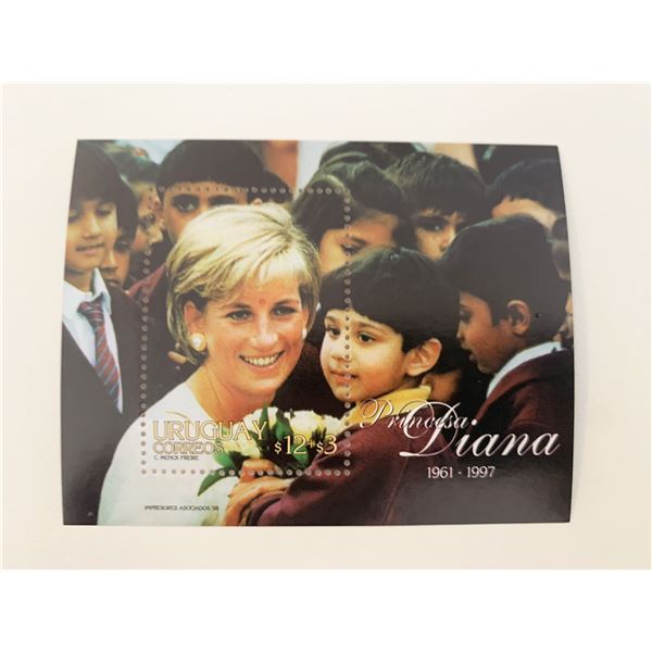 Diana Princess of Wales commemorative stamp