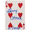 Image 1 : F Troop Larry Storch signed playing card