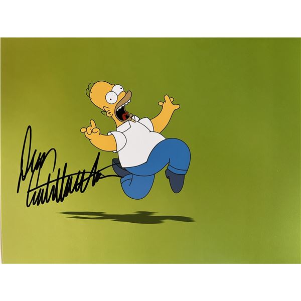 Homer Simpson Dan Castellaneta signed photo