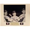 Image 1 : Joe DiMaggio, Mickey Mantle and Ted Williams signed photo