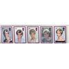 Image 1 : British  Princess Diana Stamp Set.