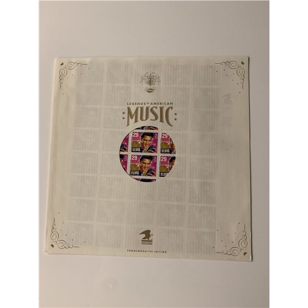 Elvis Presley Stamp set- STP30