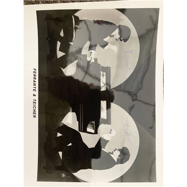 Ferrante and Teicher signed photo