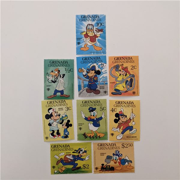 Disney Stamp Set