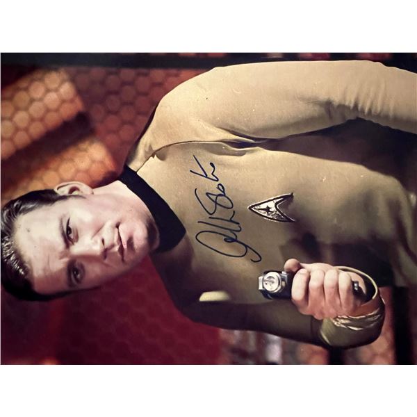 Star Trek William Shatner signed photo