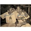 Image 1 : Sandy Koufax and Don Drysdale signed photo
