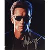 Image 1 : Terminator 2 Arnold Schwarzenegger signed photo