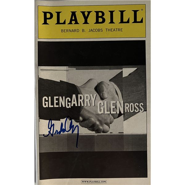 Bernard B Jacobs Theatre Glen Garry Glen Ross Playbill