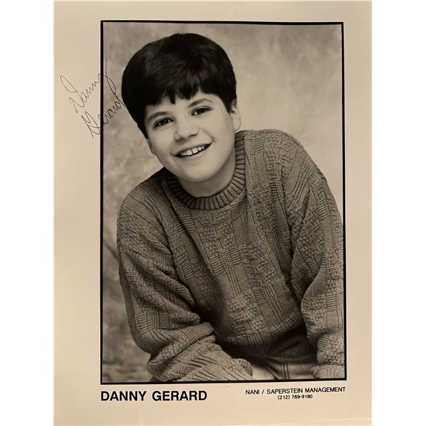 Brooklyn Bridge actor Danny Gerard signed headshot photo