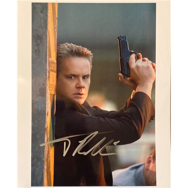 Catch a Fire Tim Robbins signed movie photo