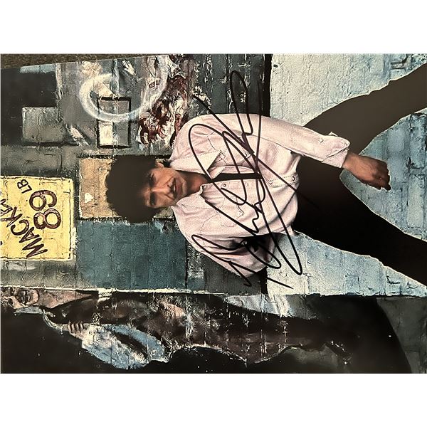 Bob Dylan signed photo