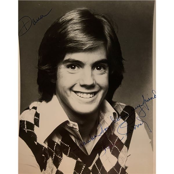 Shaun Cassidy signed photo