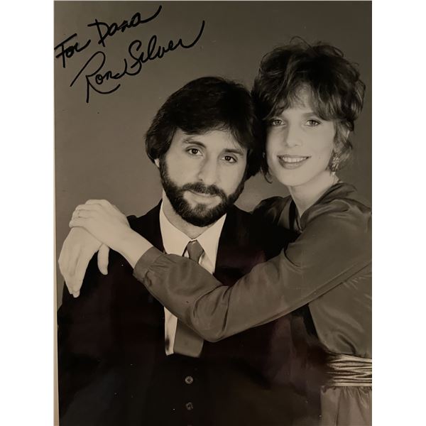 Ron Silver signed photo