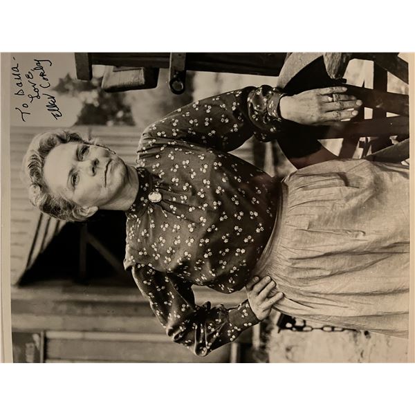 The Waltons Ellen Corby signed photo