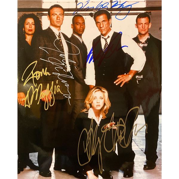 Profiler cast signed photo