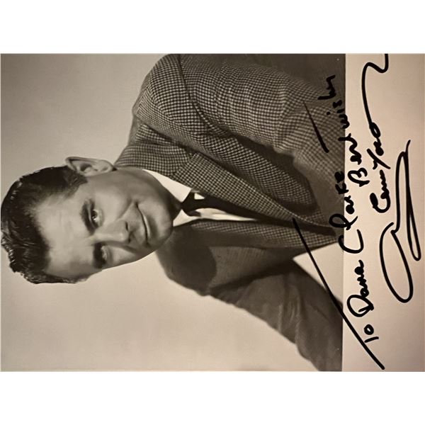 Glenn Ford signed photo
