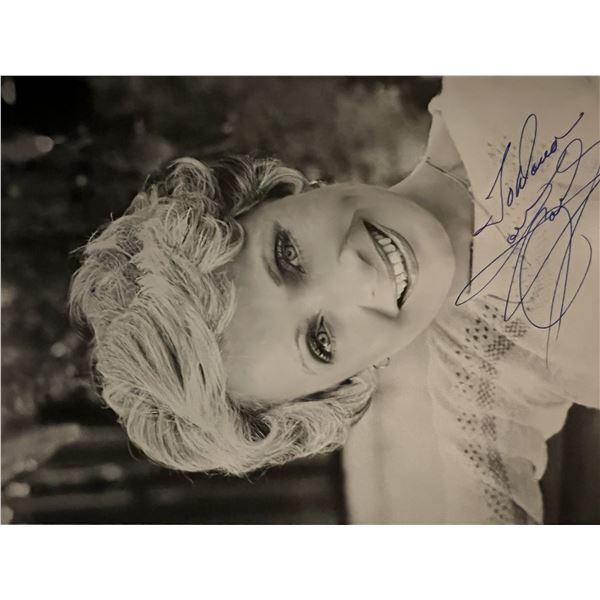 Jane Powell signed photo