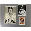 Image 1 : Boston Red Sox Jackie Jensen signed photo collage