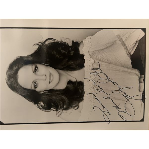 Jaclyn Smith signed photo